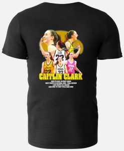 Iowa Mvp Caitlin Clark Signature T Shirt