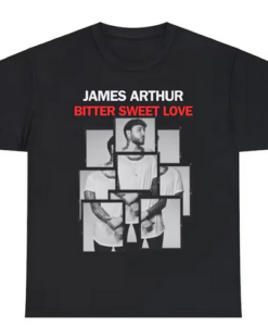 James Arthur Bitter Sweet T shirt