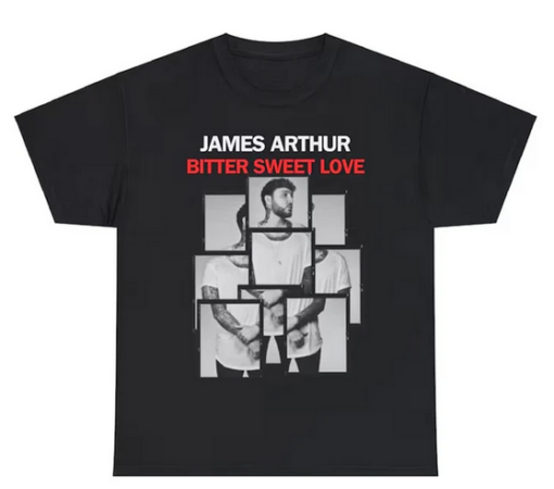 James Arthur Bitter Sweet T shirt