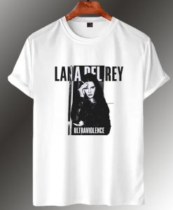 Lana Del Rey Ultraviolence Retro T Shirt