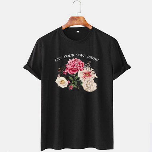 Let Your Love Grow T Shirt