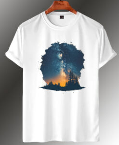 Nature Silhouette T Shirt