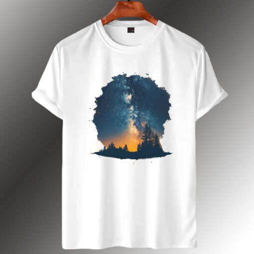 Nature Silhouette T Shirt