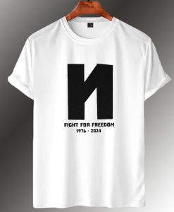 Navalny Fight For Freedom 1976 2024 T Shirt