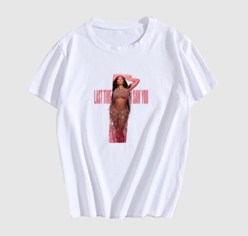 Nicki Minaj Last Time I Saw You T Shirt