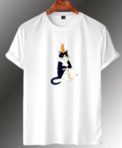 Orange Cat t-shirt