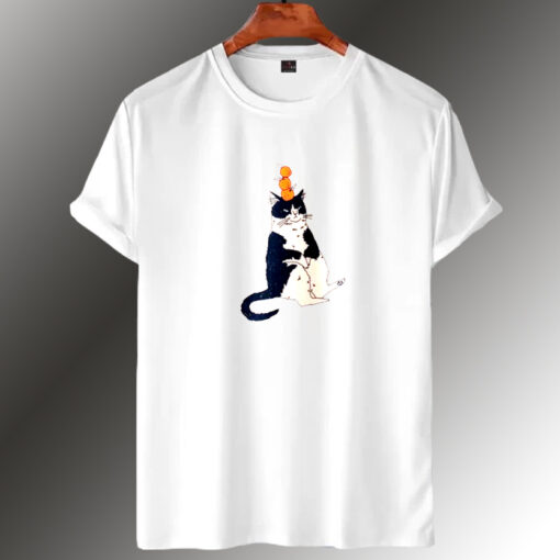 Orange Cat t-shirt