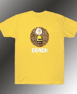 Peanuts Charlie Brown Coach T Shirt