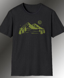 Pinetree Outdoor Mountains T Shirt