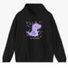 Purple Dinosaur How is everybody feeling Hoodie