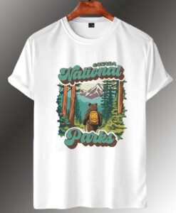 Retro Canada National Parks T Shirt