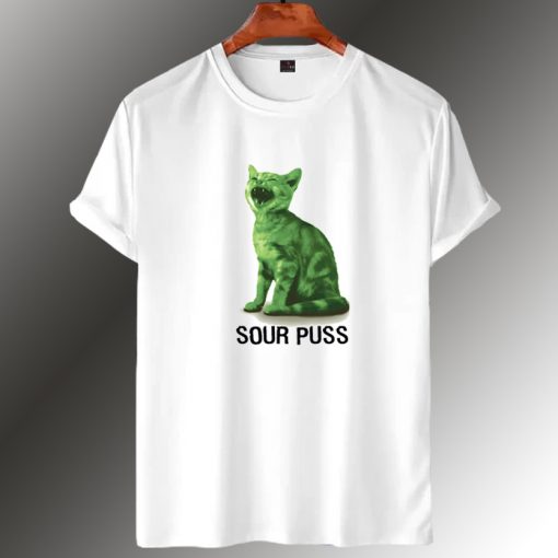 Sour Puss Cat T Shirt