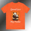 Spread Love Hug Pandas T shirt