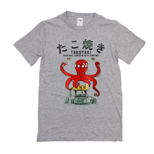 Takoyaki Octopus Balls T Shirt