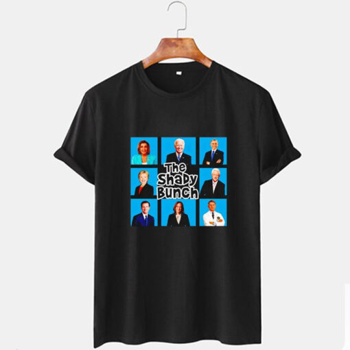 The Shady Bunch President T shirt