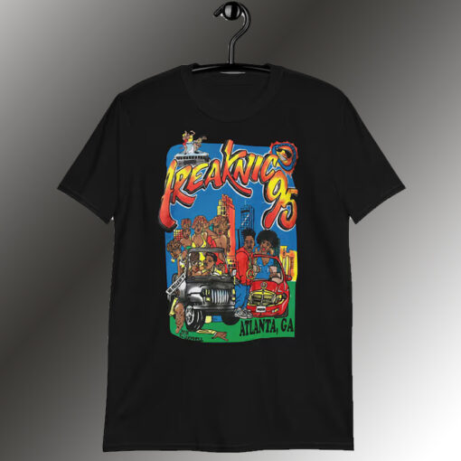 Vintage Freak Nik T Shirt