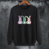 Whimsical Bunnies Crewneck Sweatshirt