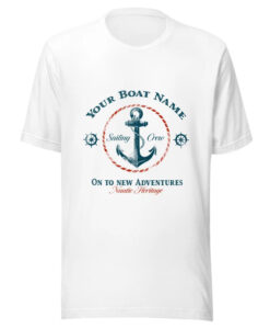 Your Boat Name T Shirt