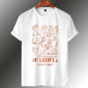 Casual Seashell Collection Beach Tshirt