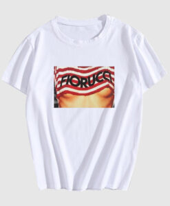 Fiorucci Flag Woman T Shirt