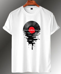 Melting Vinly T Shirt