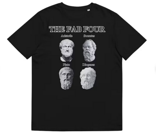 Philosophers The Fab Four T-shirt