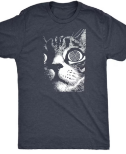 Psychedelic Cat T-Shirt