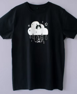 Rain Cloud Cat T-Shirt