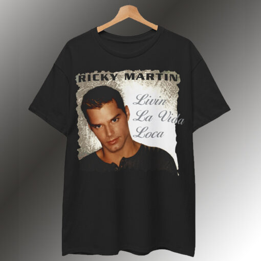 Ricky Martin Classic T shirts