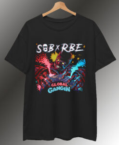 SOB X RBE Global Gangin T shirt