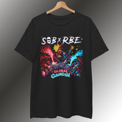 SOB X RBE Global Gangin T shirt