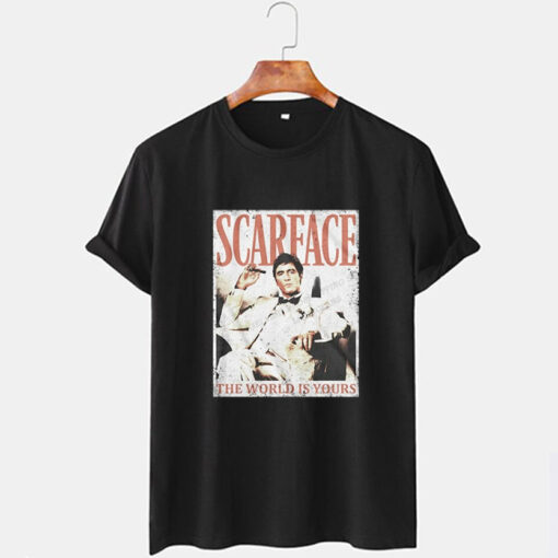 Scarface The World Is Yours T-shirt