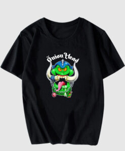 Slimer ghost onion head T shirt