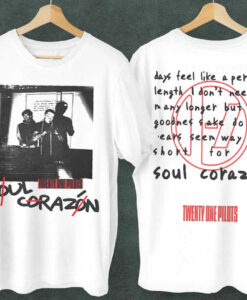 Twenty One Pilots Clancy Album Overcompensate T Shirt