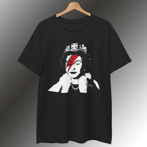 Vintage Queen Elizabeth II T Shirt