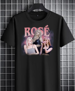 rose blackpink tshirt