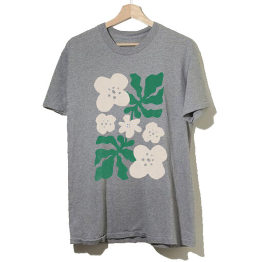 Abstract Flowers TShirt