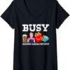 Busy Doing Mom Stuff Mama T Shirt