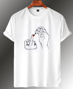 Feminism Nail Polish T-shirt