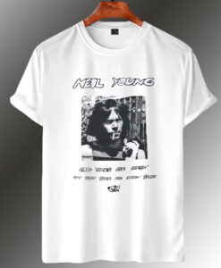 Neil Young Good times are coming T shirt