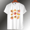 Peach Vintage T Shirt