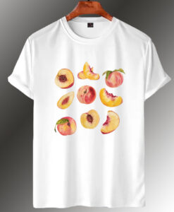 Peach Vintage T Shirt