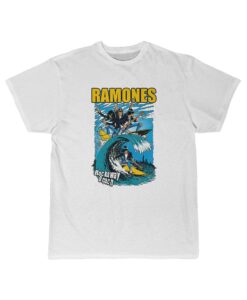 Ramones Rockaway Beach tshirt