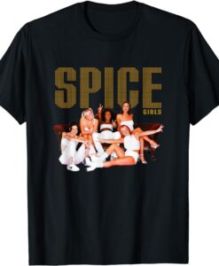 Spice Girls Couch Photo T-Shirt