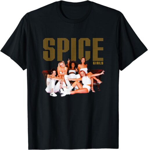 Spice Girls Couch Photo T-Shirt