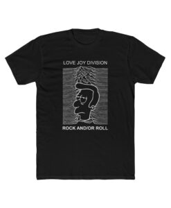 Homer Simpson Lovejoy Division T Shirt