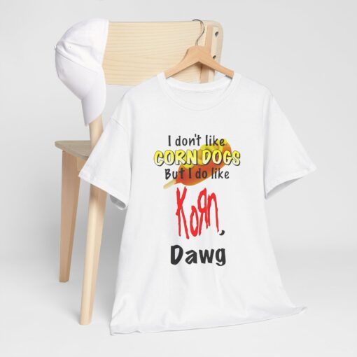 I Dont Like Corn Dogs T Shirt