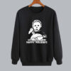 Michael Myers Happy Holidays Christmas Sweatshirt