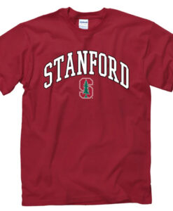 Stanford University Tall Font Mens T Shirt