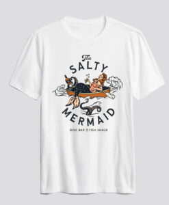 The Salty Mermaid Dive Bar T Shirt